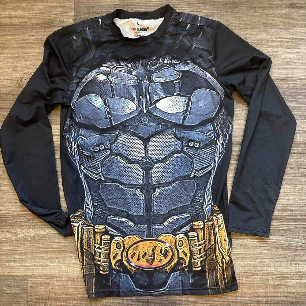 Long Sleeve Compression Shirt Men Quick Dry Gym T Shirt Fitness Sport Shirt Male